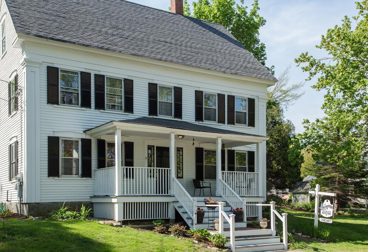Old Parsonage Guest House Kennebunkport Zewnętrze zdjęcie