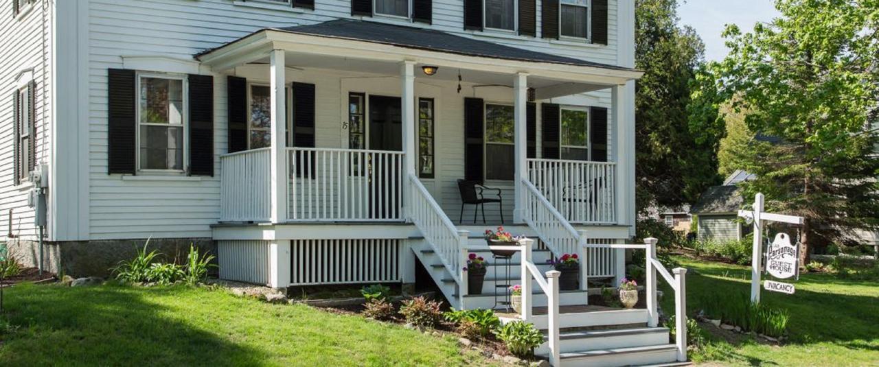 Old Parsonage Guest House Kennebunkport Zewnętrze zdjęcie
